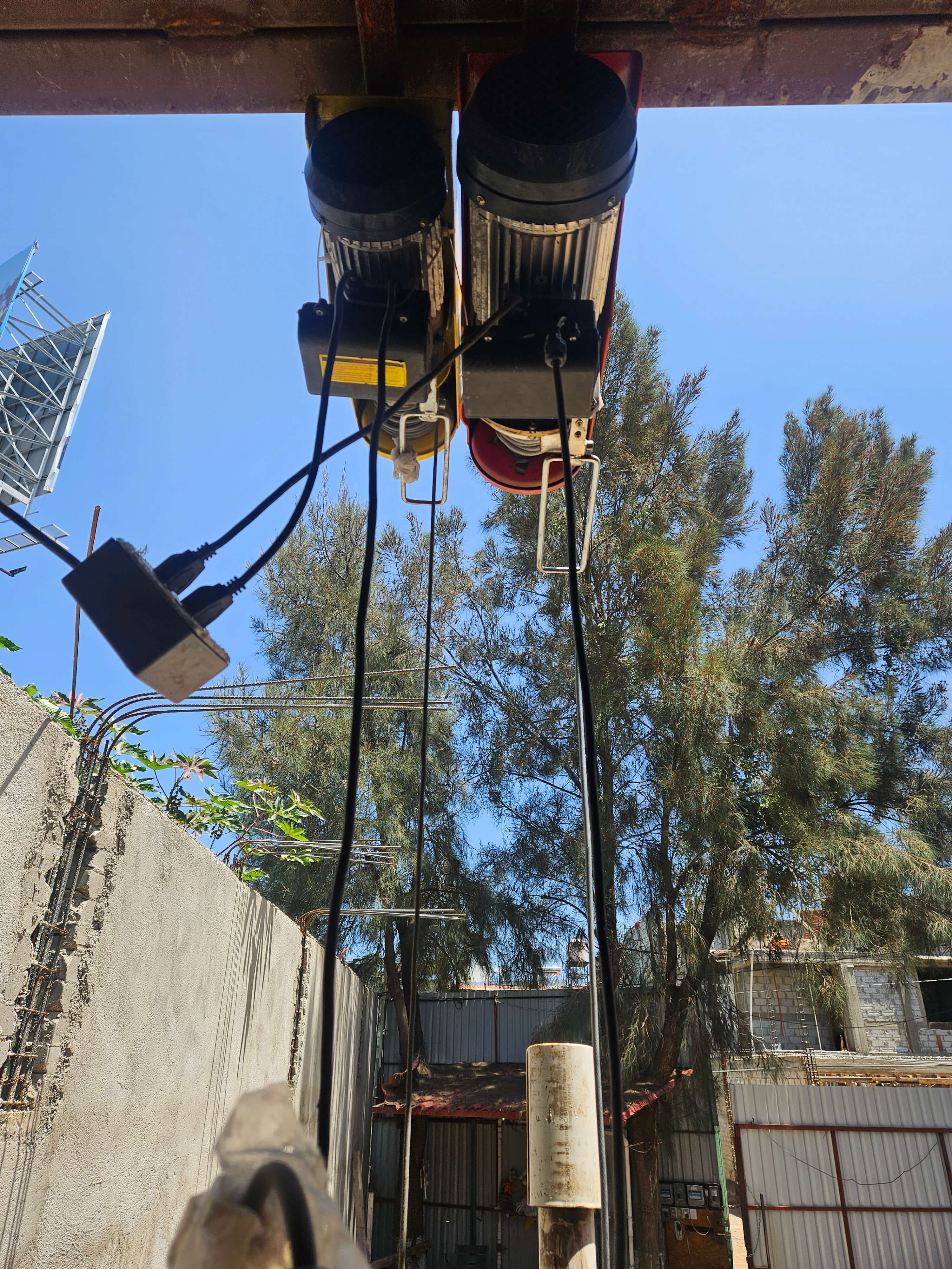 POLIPASTO ELECTRICO 10 TON